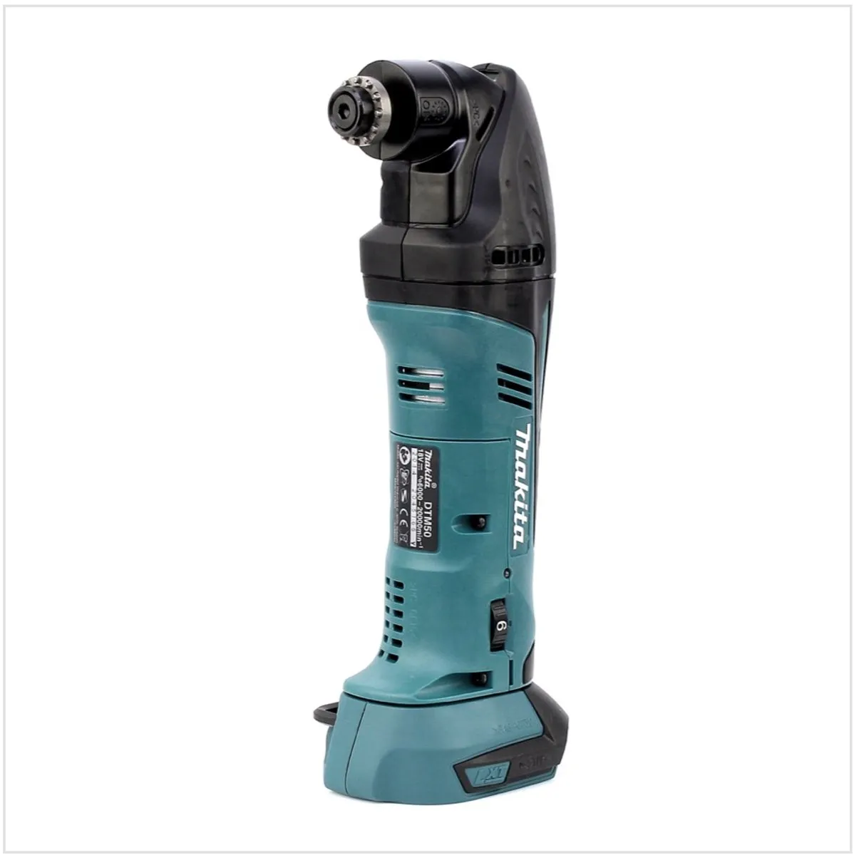 Makita DTM50RT1J Multifunctioneel Gereedschap 18V - met Makpac & 5.0Ah accu - afbeelding 3 van 5