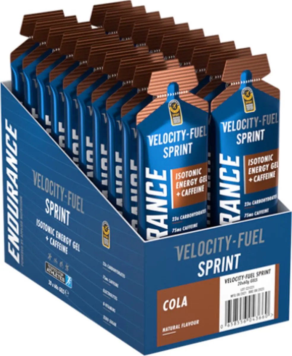 Applied Nutrition Endurance Sprint Gel 20x60ml - Cola