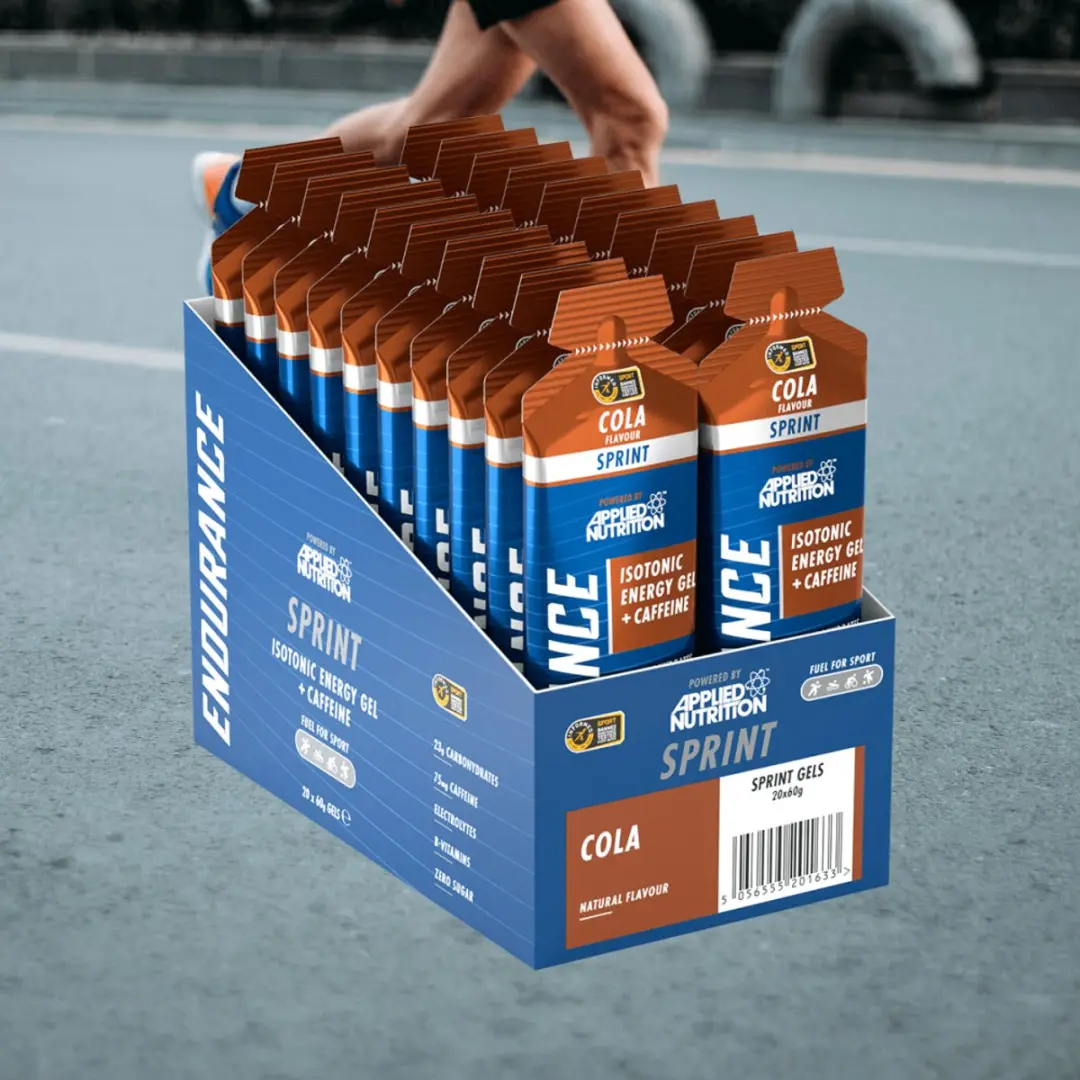 Applied Nutrition Endurance Sprint Gel 20x60ml - Cola