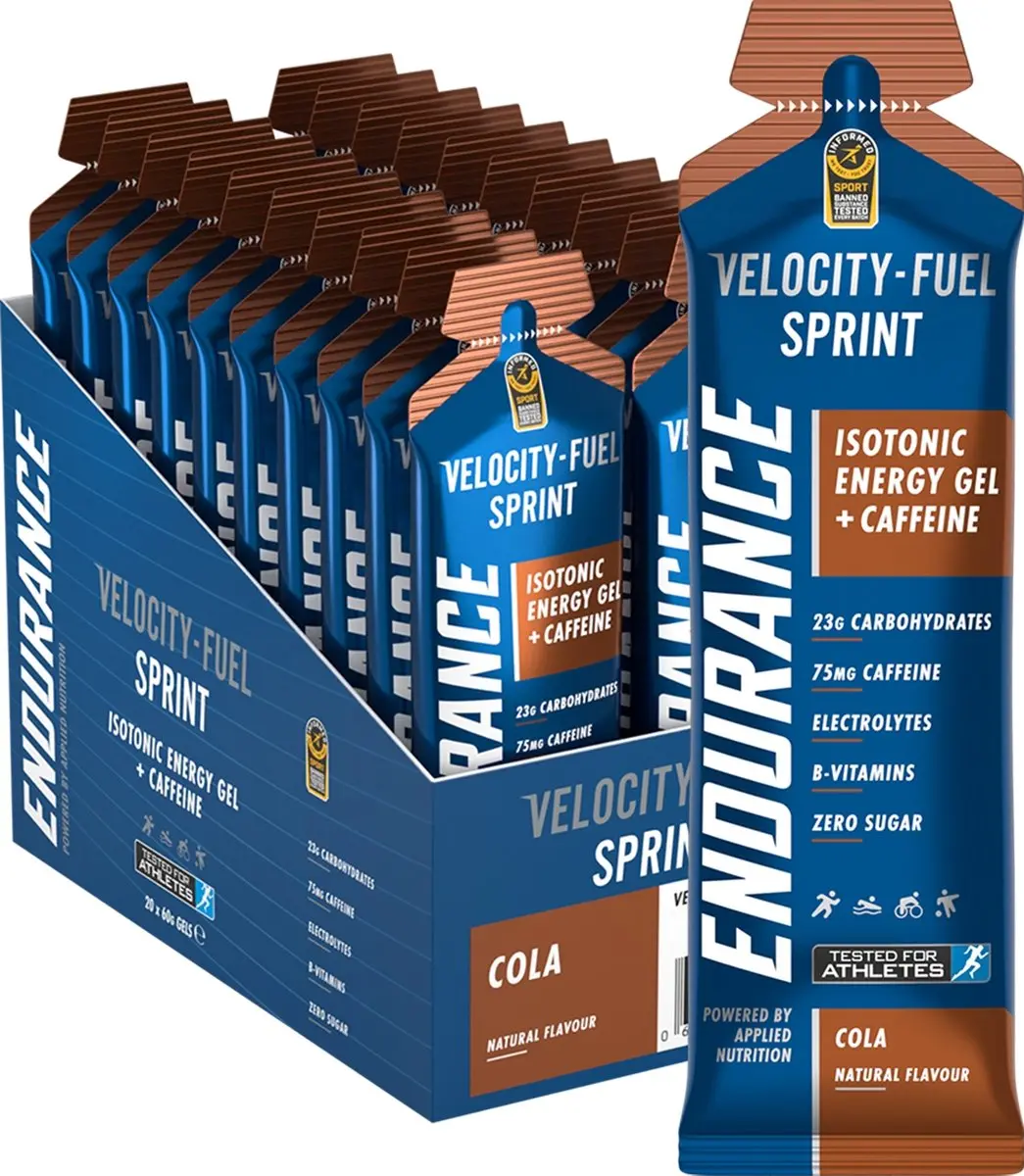 Applied Nutrition Endurance Sprint Gel 20x60ml
