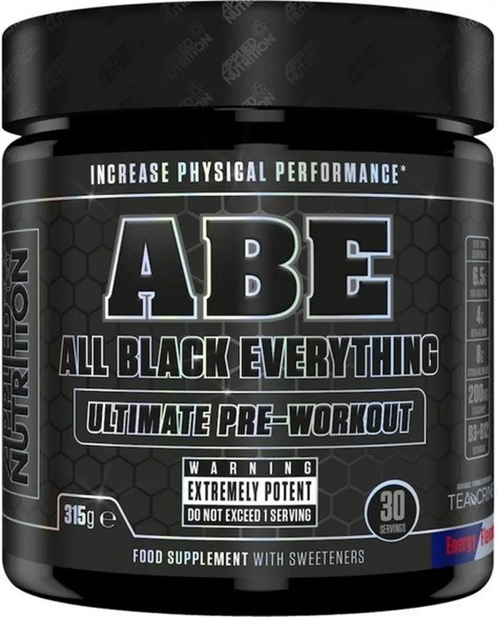 Applied Nutrition ABE Ultimate Pre-Workout - 315g - 30 Porties - Tropisch