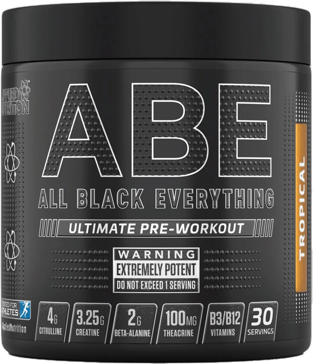 Applied Nutrition ABE Ultimate Pre-Workout - 315g - 30 Porties - Tropisch