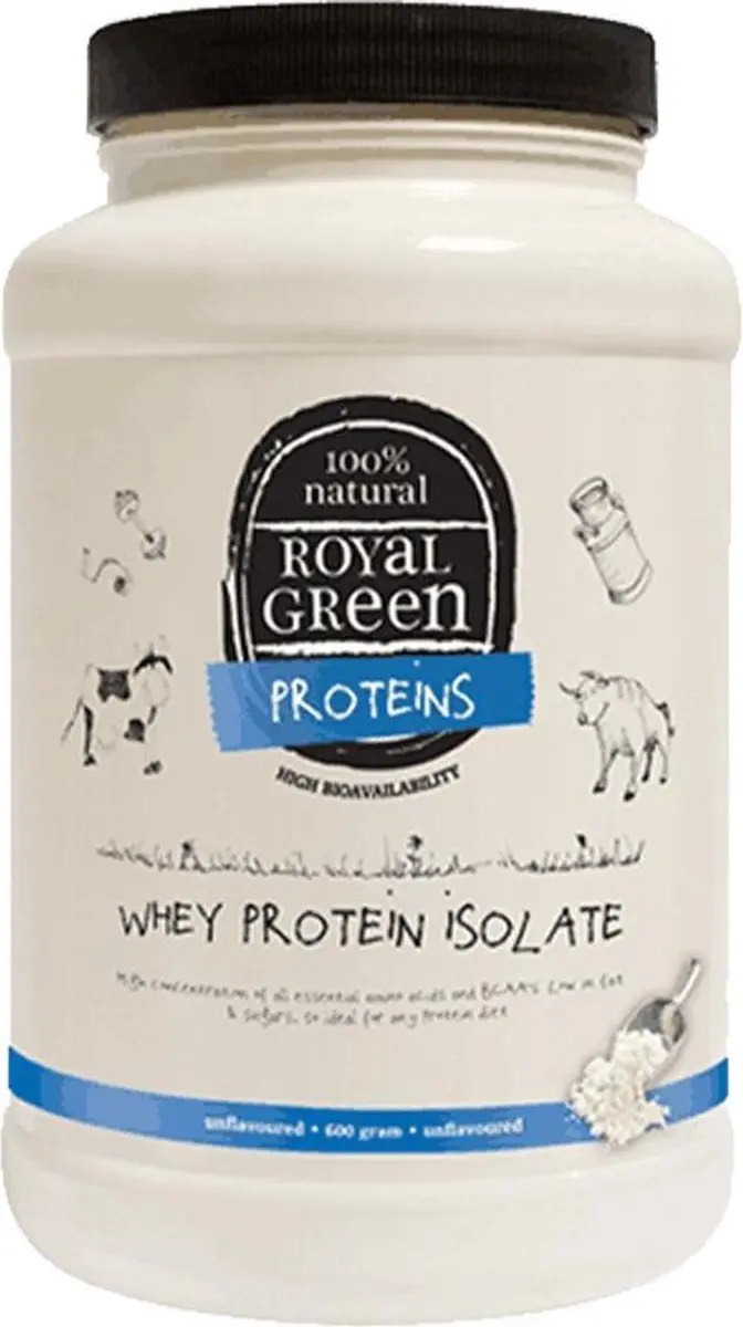 Royal Green 100% Protein Isolate 600g