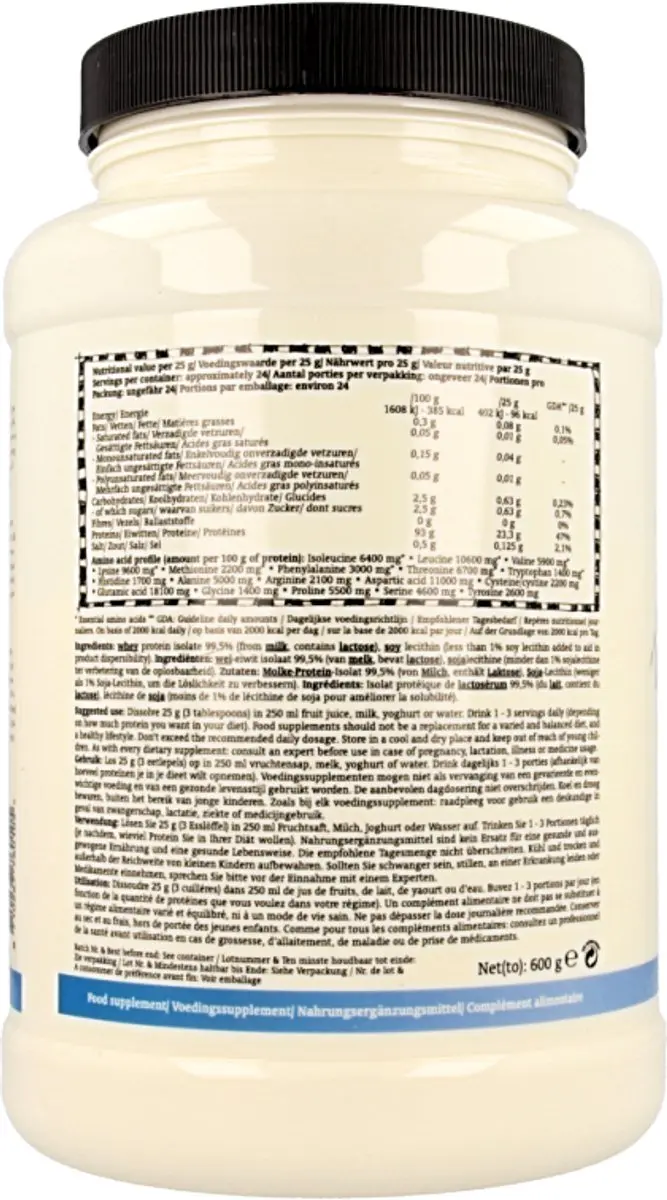 Royal Green 100% Protein Isolate 600g