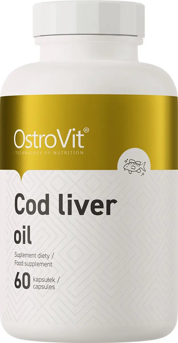OstroVit Levertraan Capsules 60 Stuks
