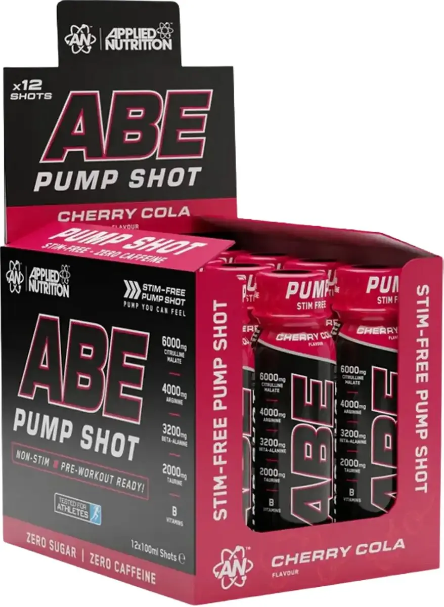 Applied Nutrition ABE Pump Shot 12x100ml Cherry Cola