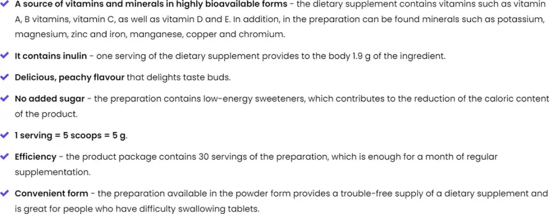 OstroVit Vitaminen & Mineralen Poeder 150g