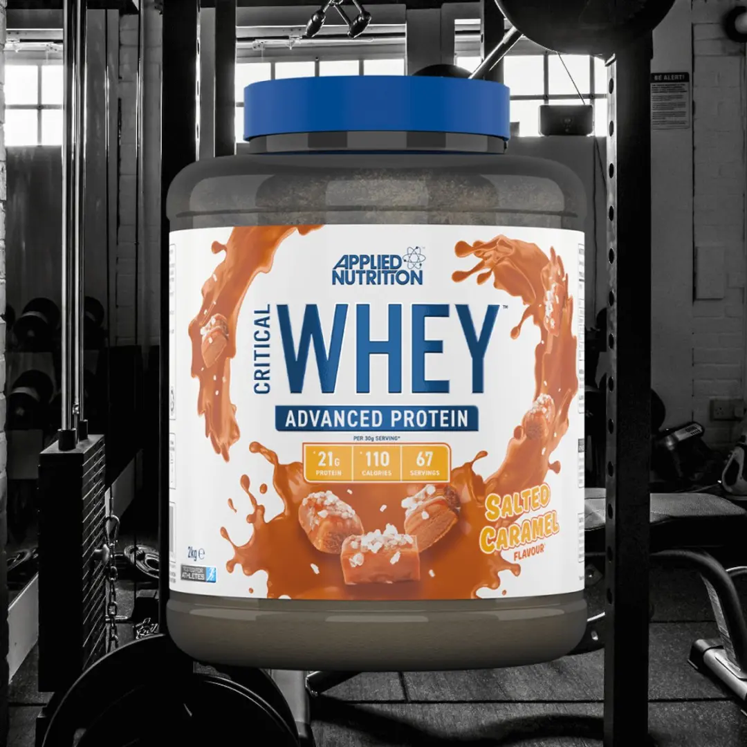 Applied Nutrition Critical Whey 2000g - Salted Caramel