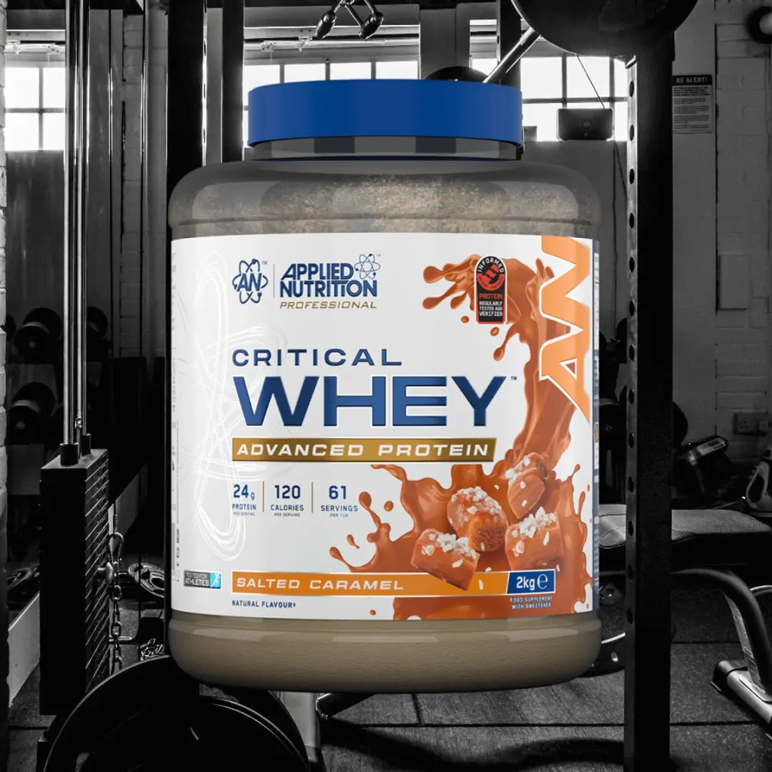 Applied Nutrition Critical Whey 2000g - Salted Caramel