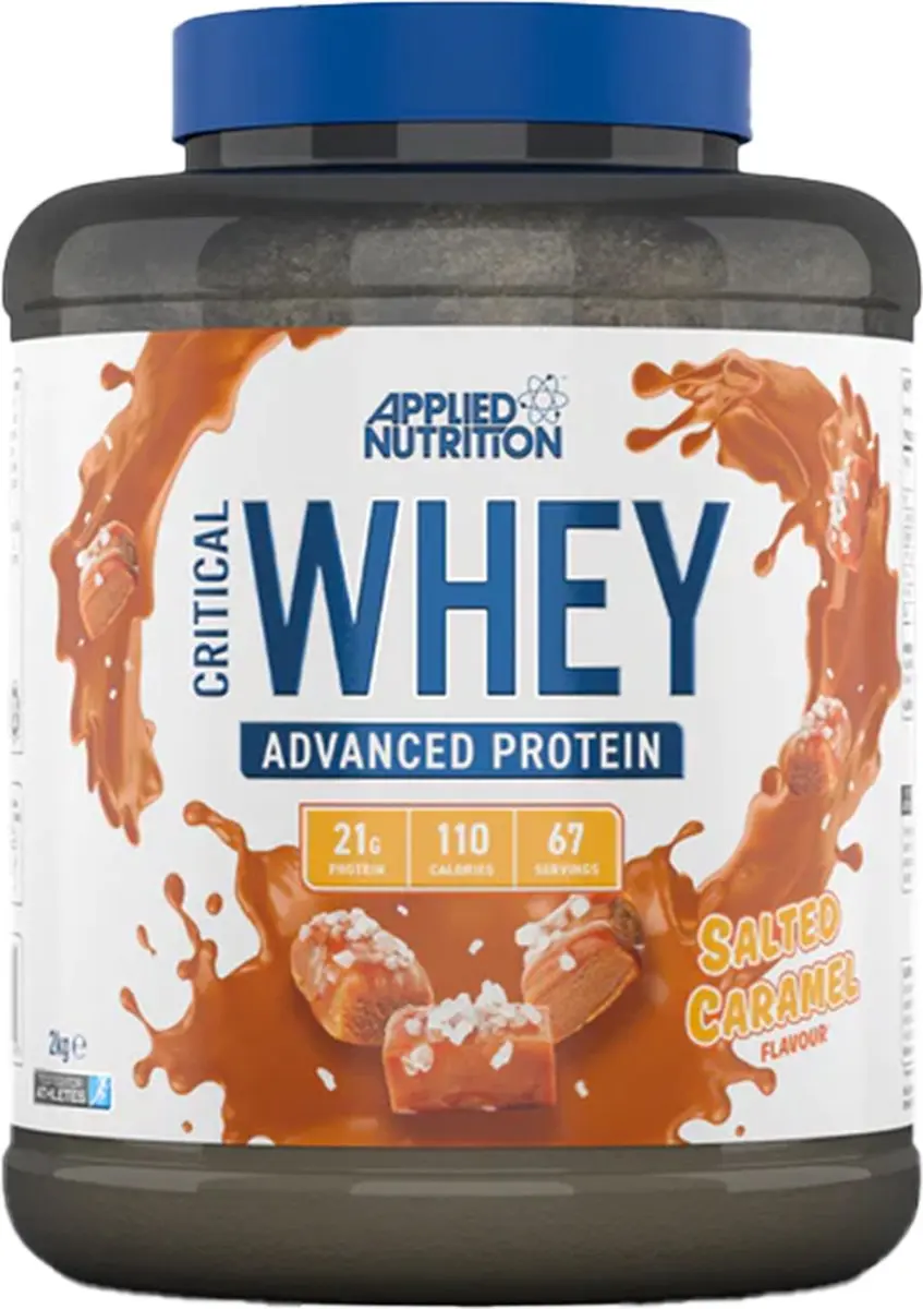 Applied Nutrition Critical Whey 2000g - Salted Caramel