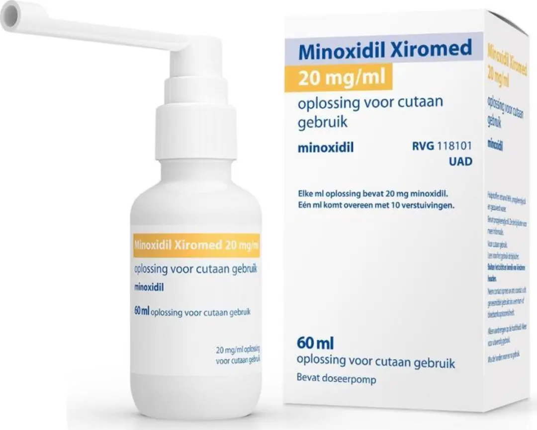 Xiromed Minoxidil 2% Lotion 60ml