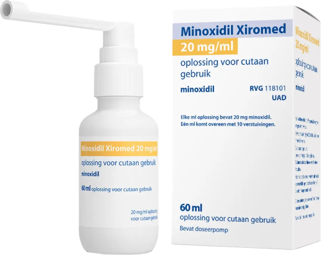 Xiromed Minoxidil 2% Lotion 60ml