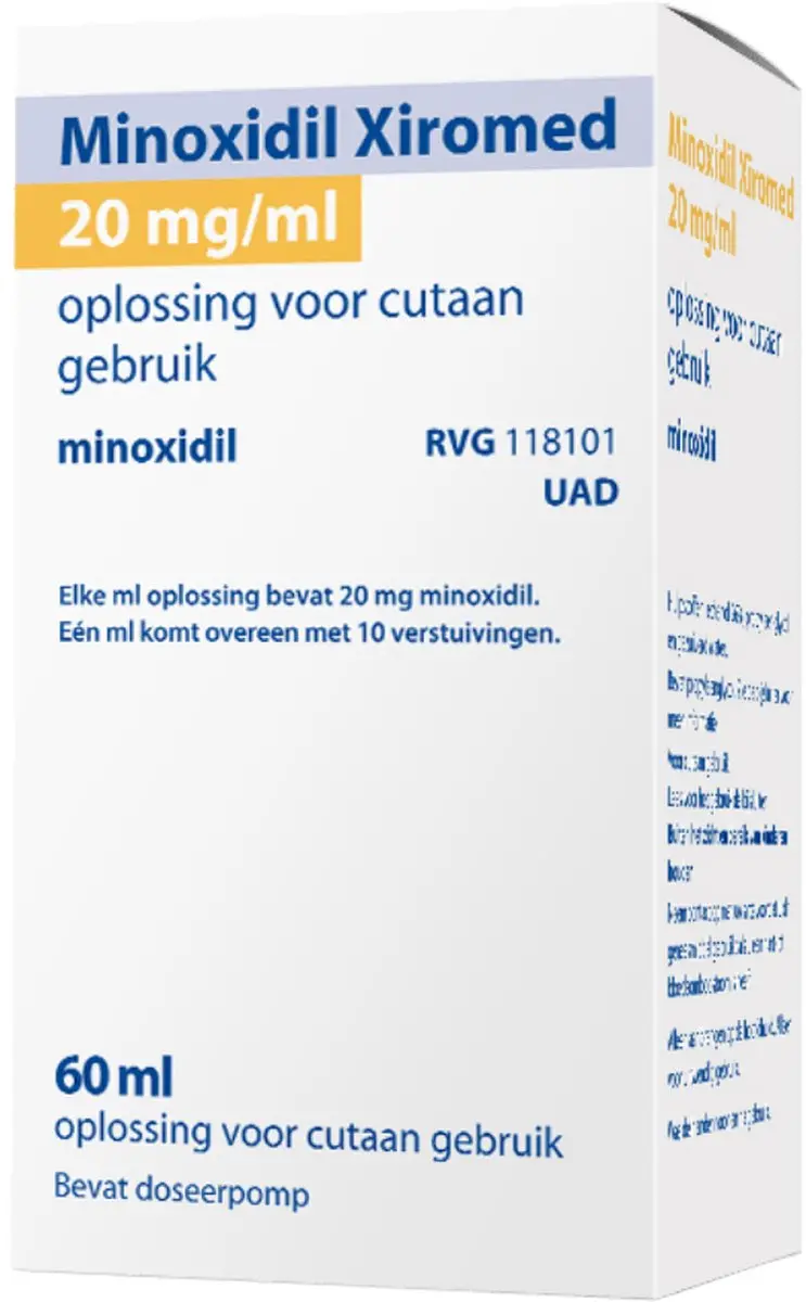 Xiromed Minoxidil 2% Lotion 60ml