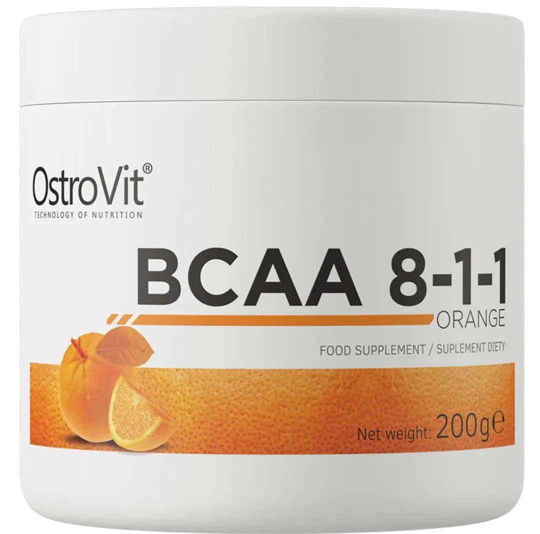 OstroVit BCAA 8-1-1 200g