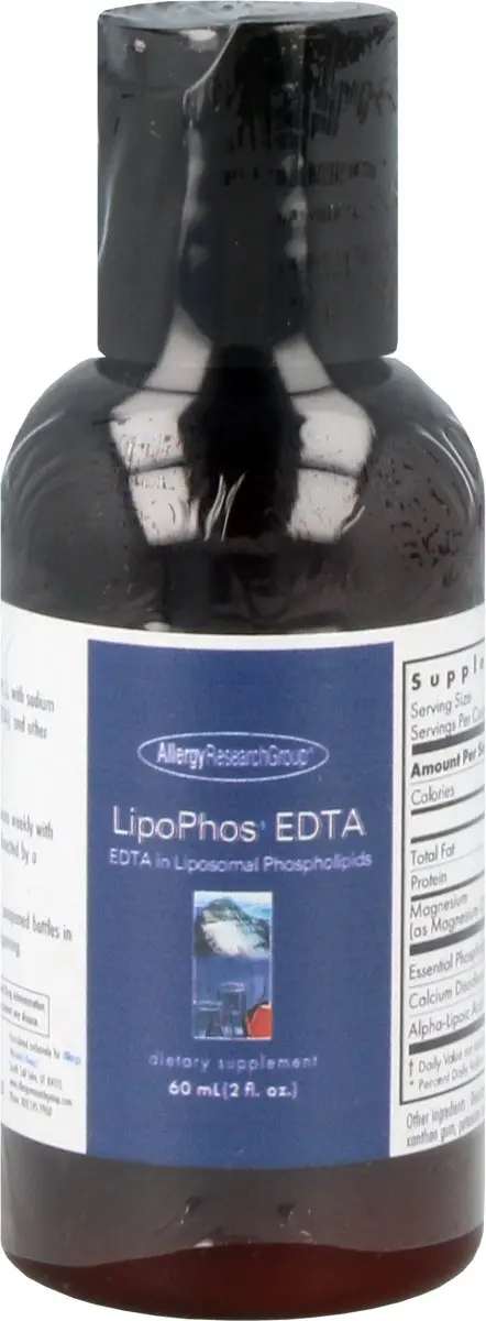 Allergy Research Group LipoPhos EDTA Liposomaal 60ml