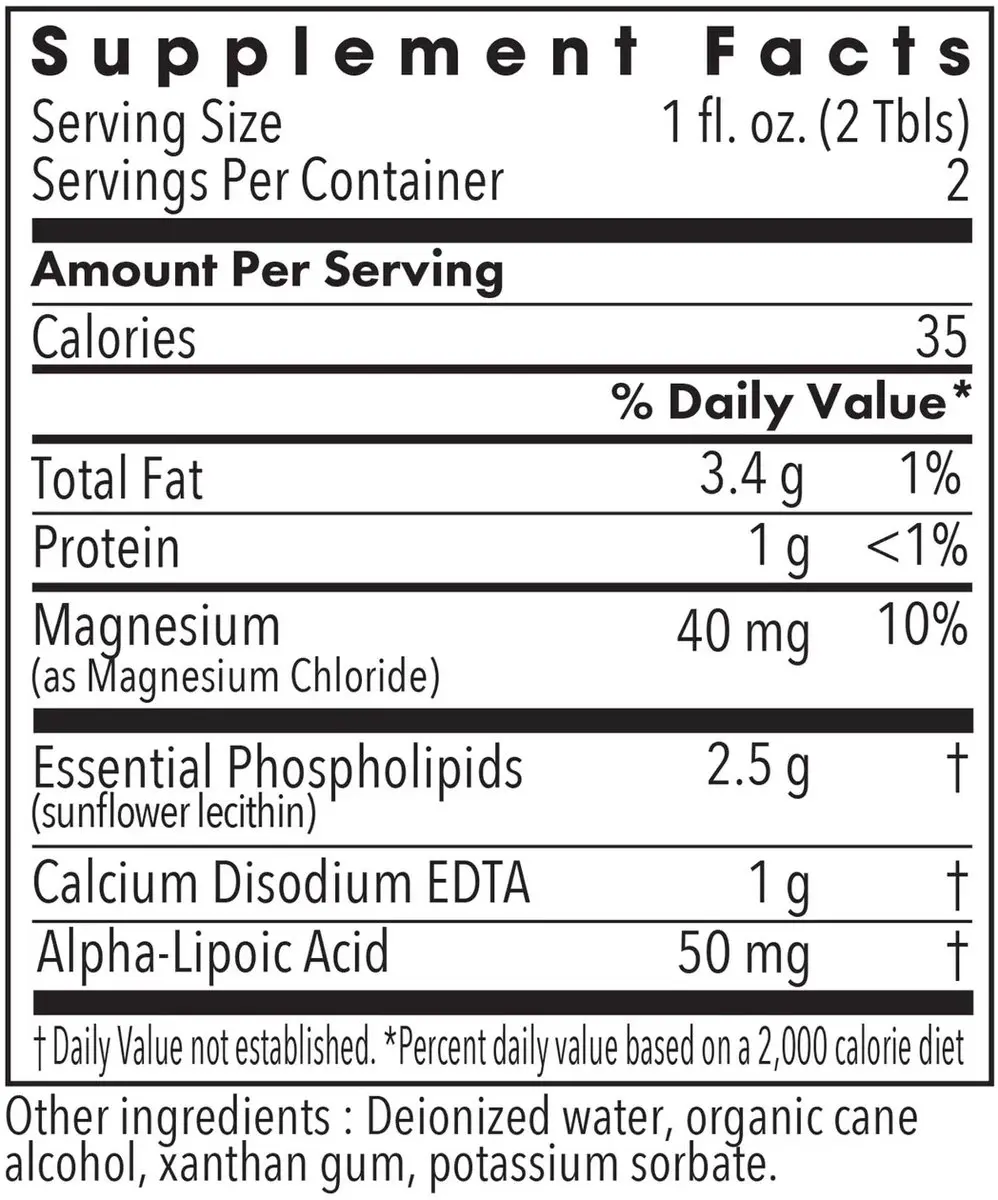 Allergy Research Group LipoPhos EDTA Liposomaal 60ml