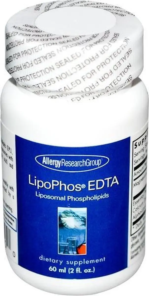 Allergy Research Group LipoPhos EDTA Liposomaal 60ml