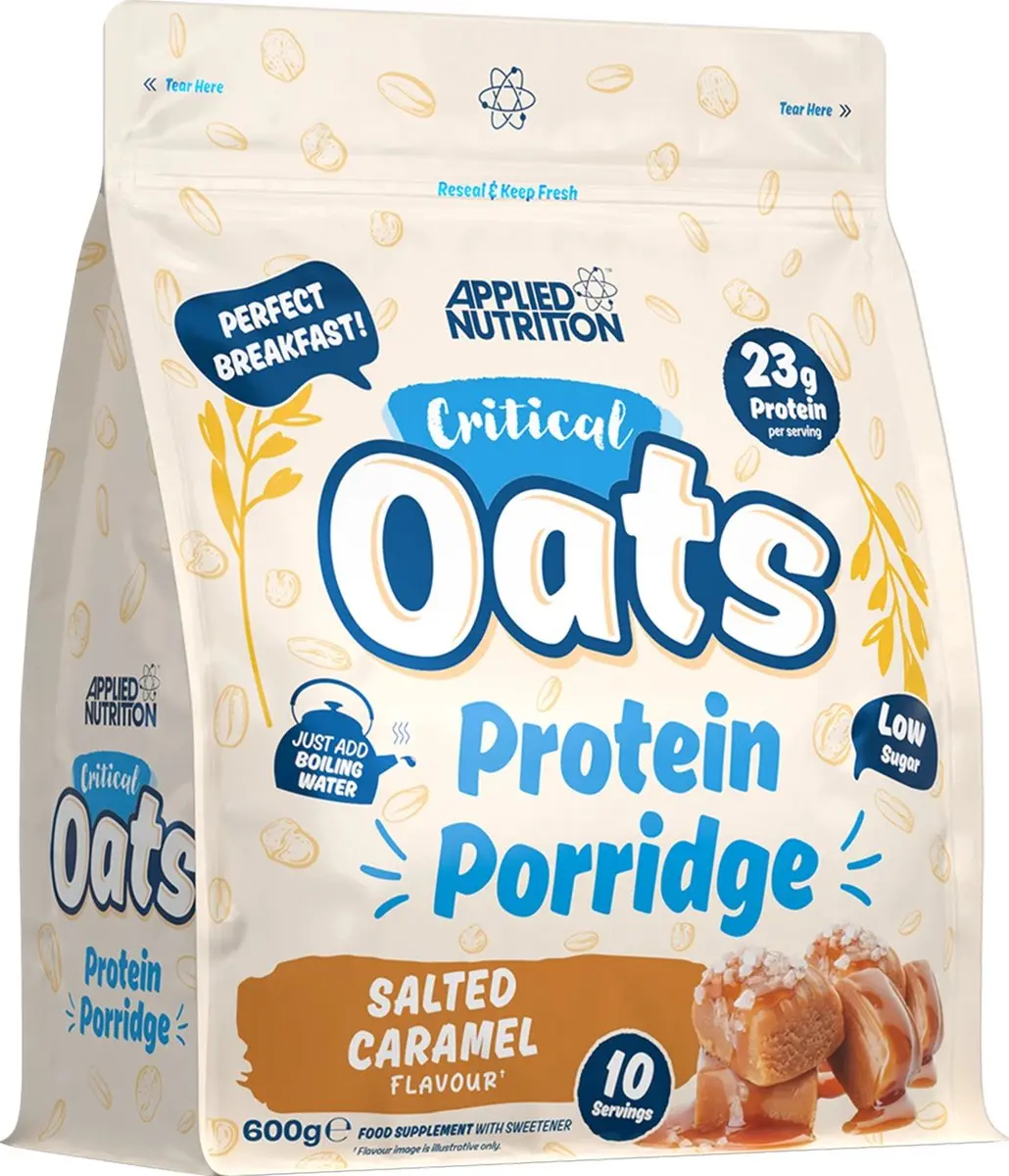 Applied Nutrition Critical Oats Salted Caramel 600g