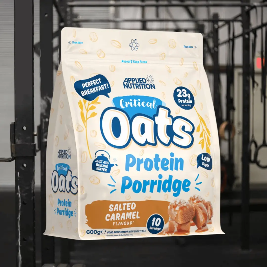 Applied Nutrition Critical Oats Salted Caramel 600g