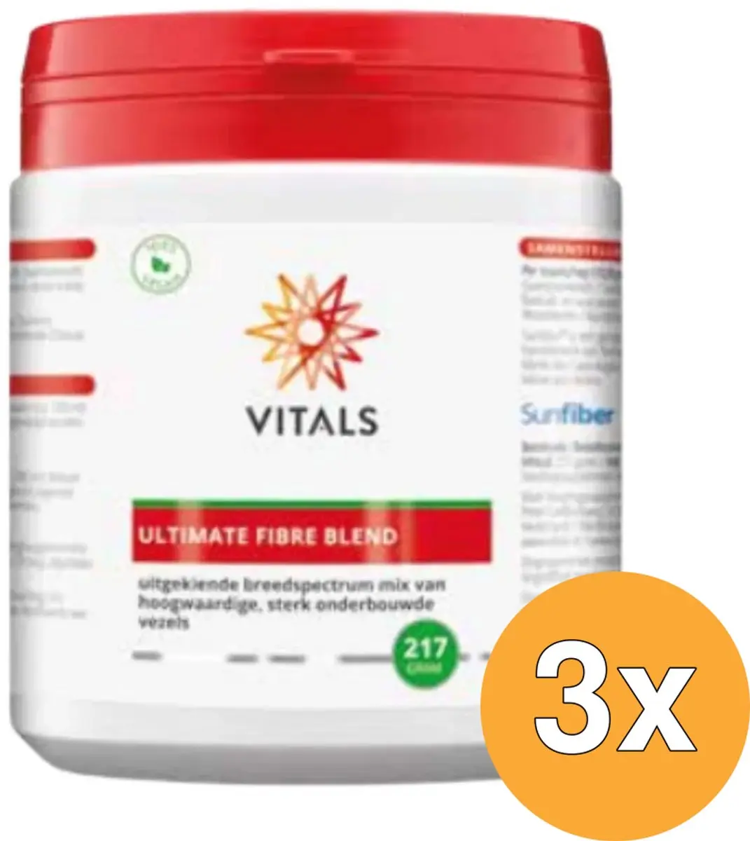 Vitals Ultimate Fibre Blend 217g