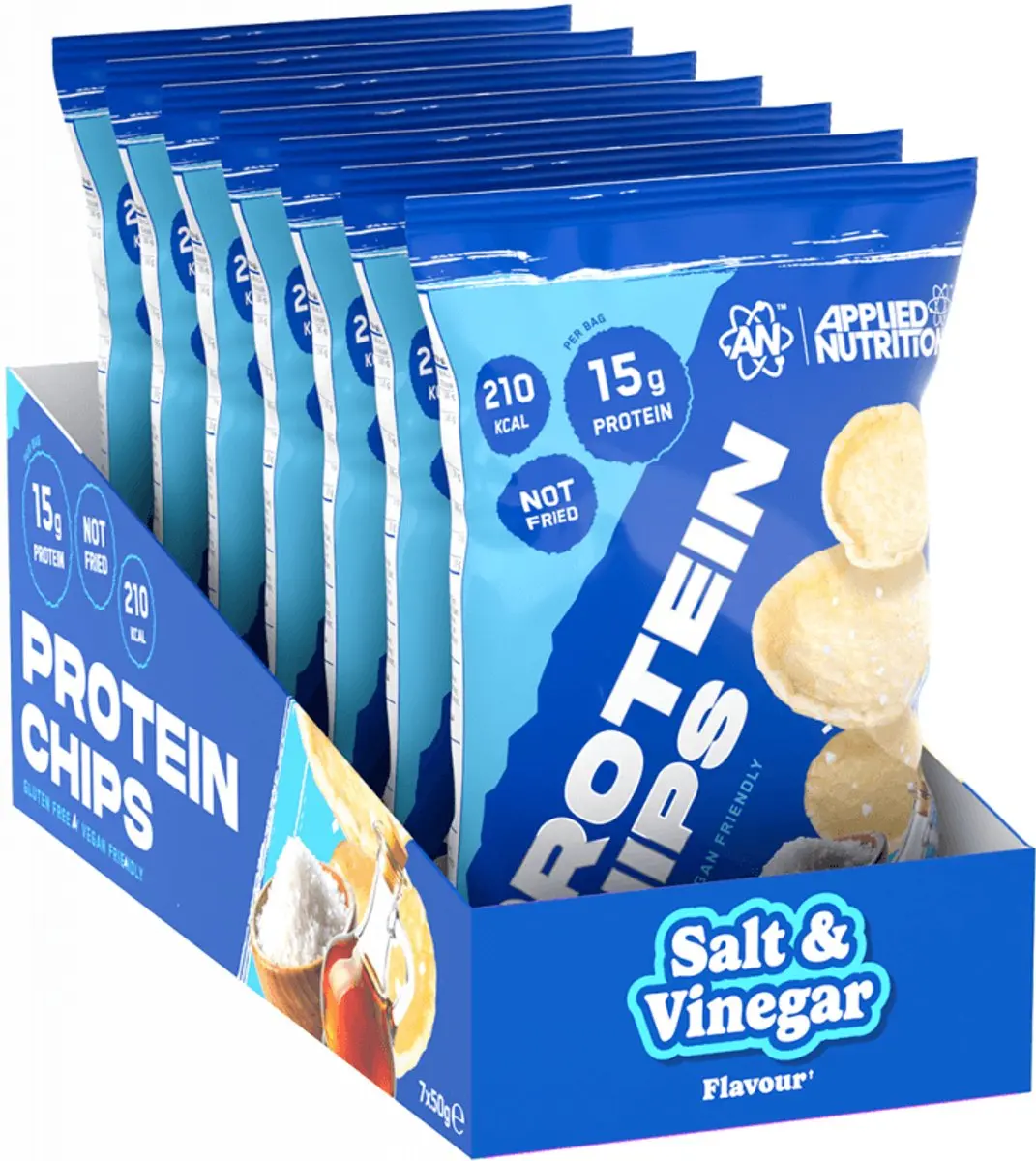 Applied Nutrition Protein Chips Salt & Vinegar