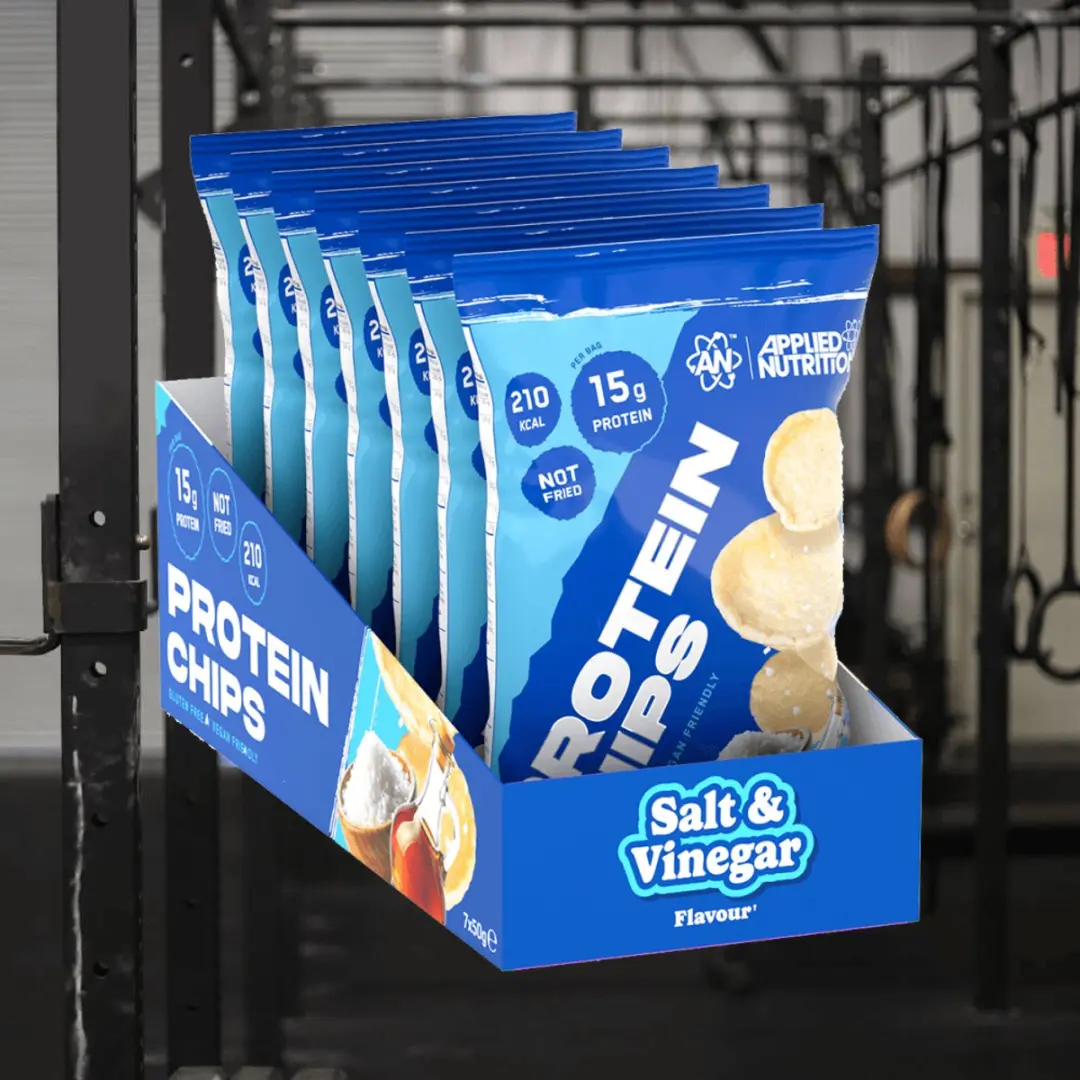 Applied Nutrition Protein Chips Salt & Vinegar - 350g