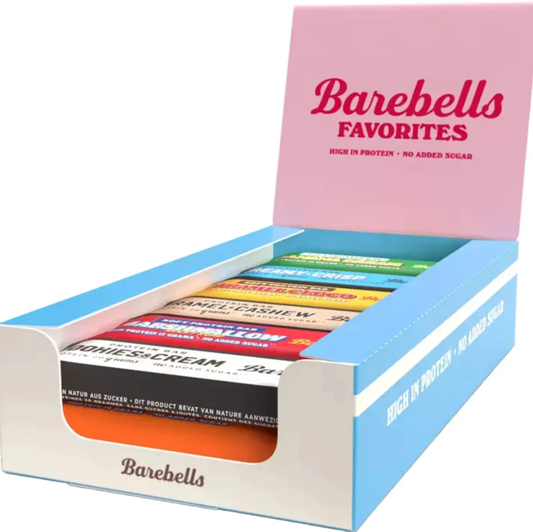 Barebells Eiwitrepen Mix Box