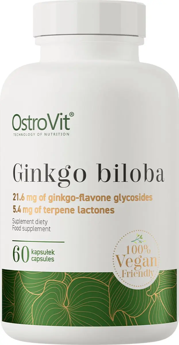 OstroVit Ginkgo Biloba VEGE Capsules