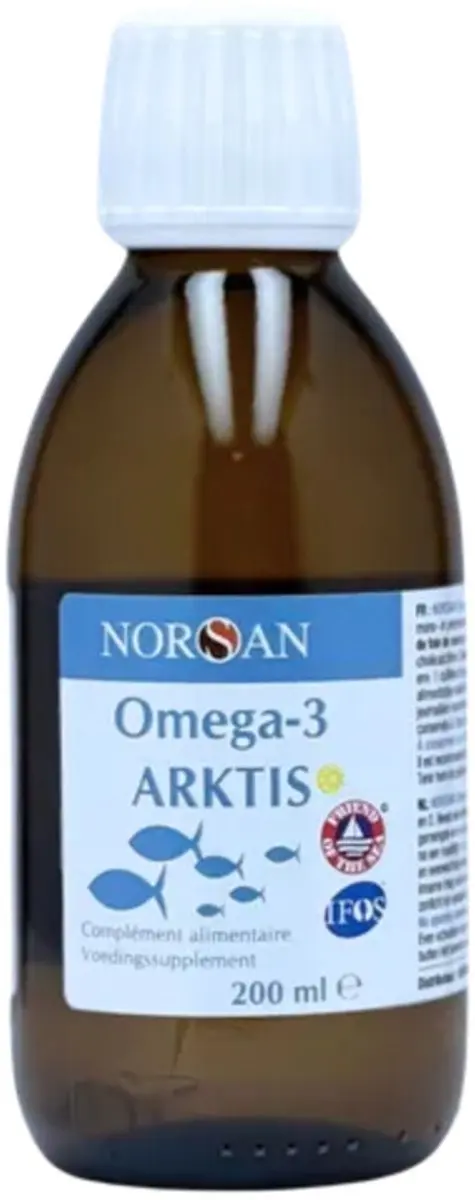 Norsan Omega 3 Arktis Olie 200ml