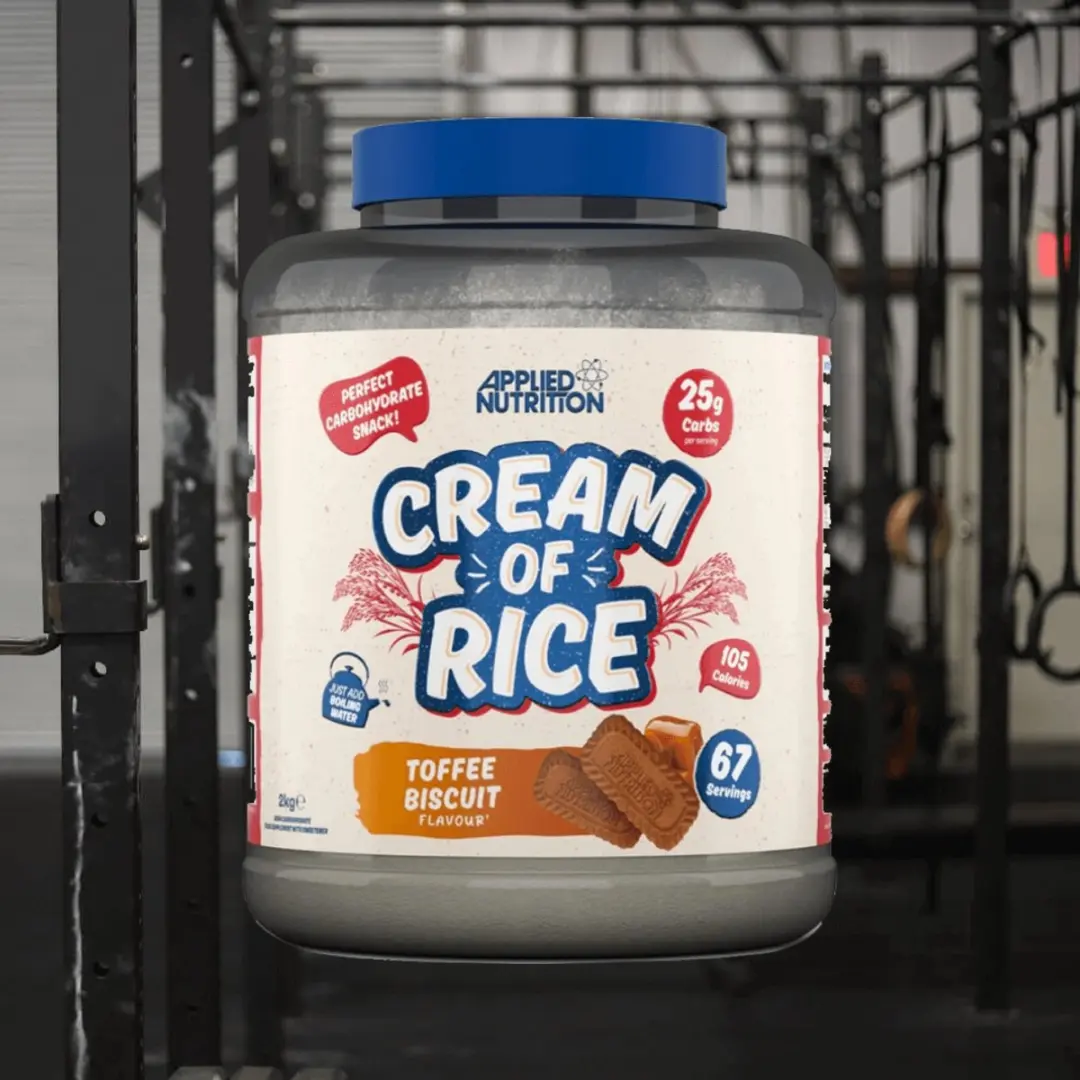 Applied Nutrition Cream of Rice Toffee Biscuit 2000g