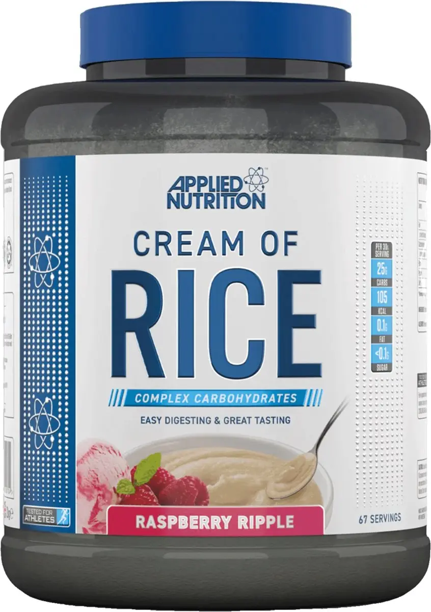 Applied Nutrition Cream of Rice Toffee Biscuit 2000g