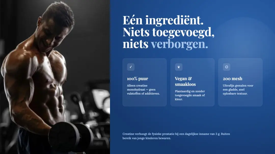 OstroVit Creatine Monohydraat 1000g - afbeelding 6 van 6