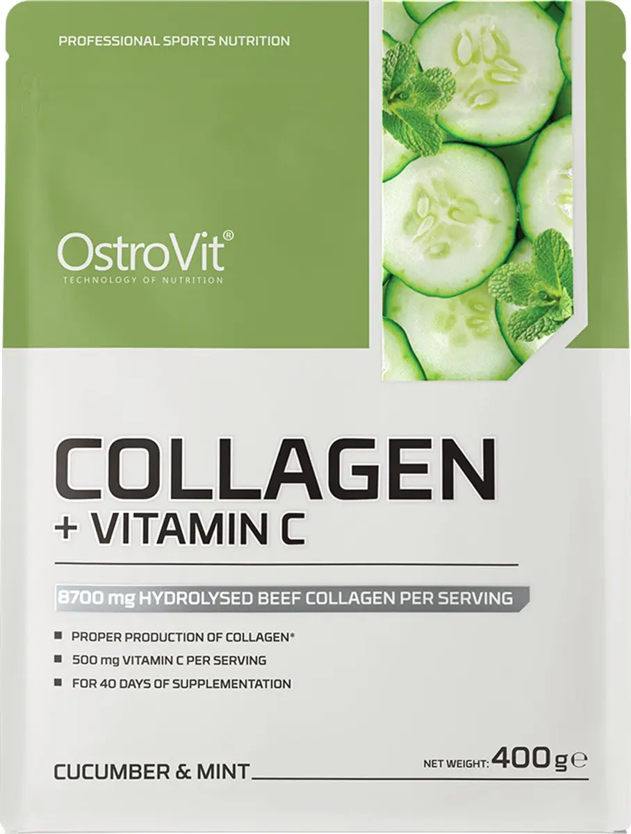 OstroVit Collagen + Vitamin C 400g