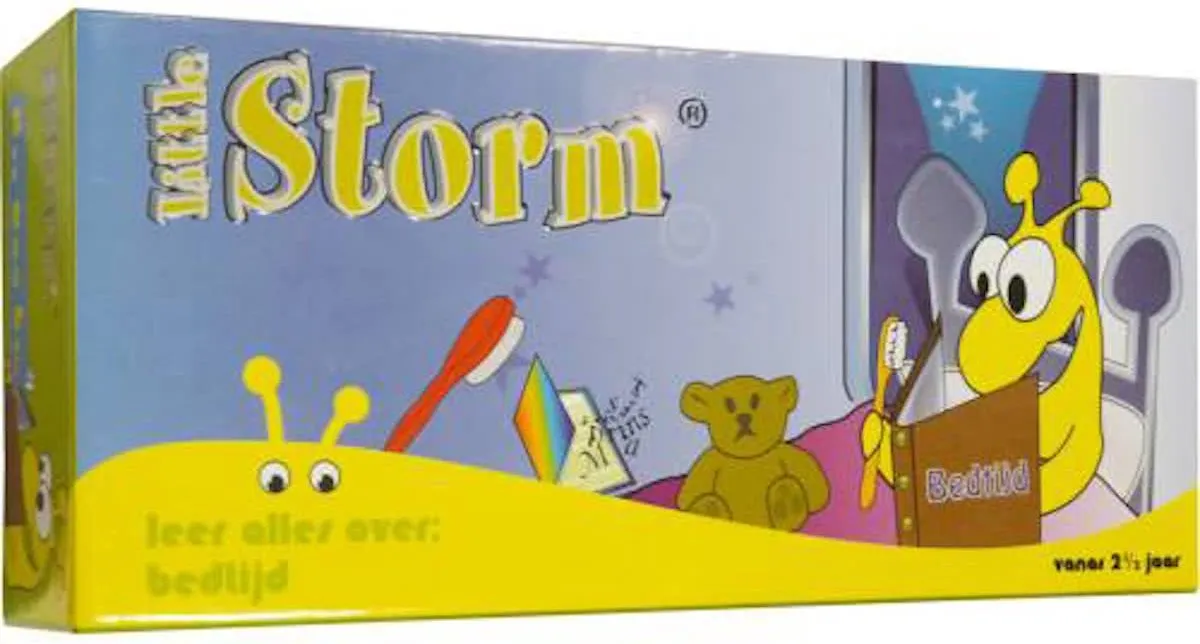 999 Games Little Storm Bedtijd Bordspel 999-LIT06