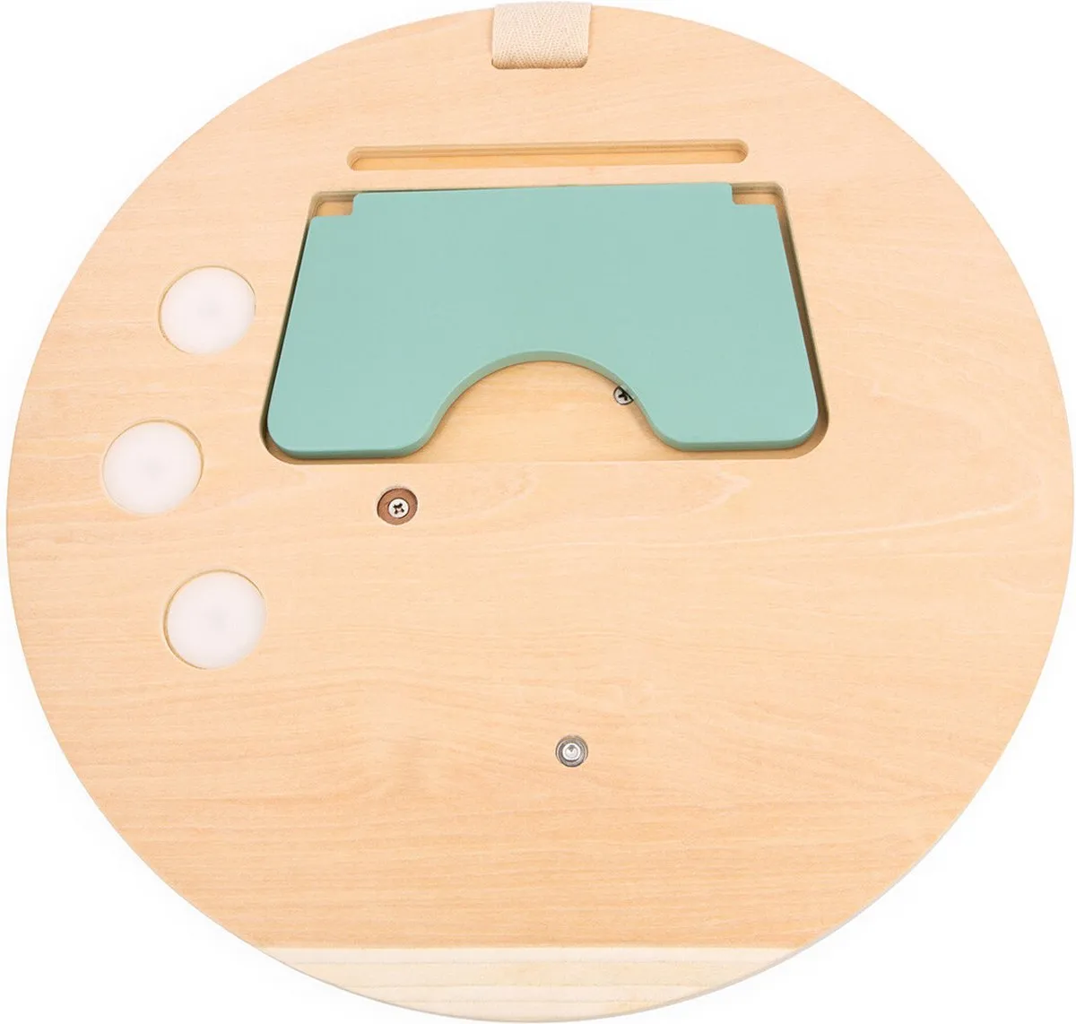 Janod Sweet Cocoon - Activiteitenbord - Dit Houten Bord Bestaat Uit Verschillende Tuindieren Voorzien Van Leuke Functies En In Totaal 7 Activiteiten - Geschikt Vanaf 1 Jaar