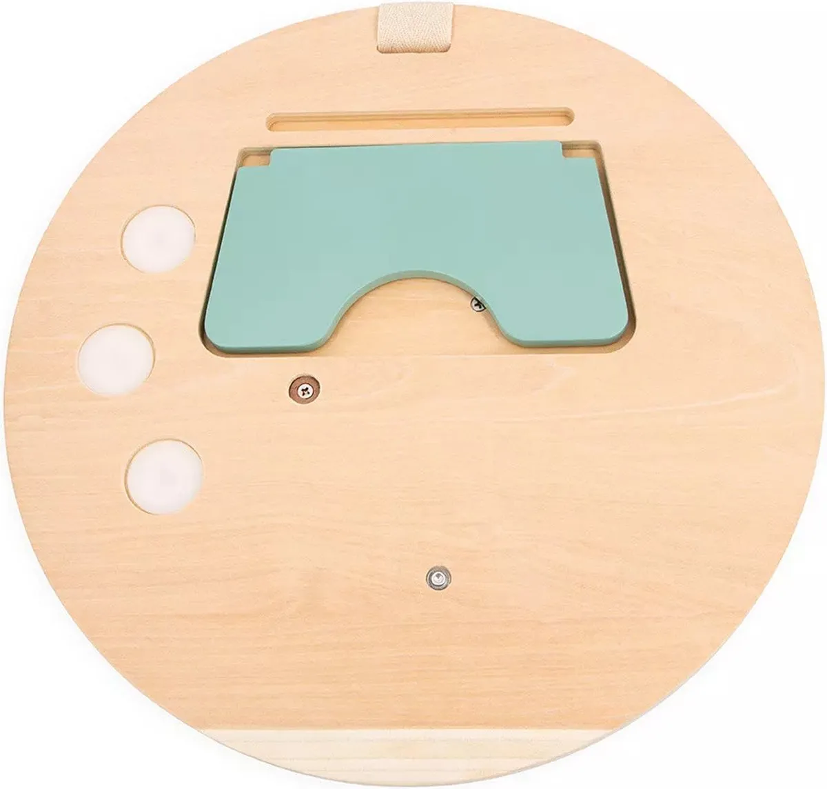 Janod Sweet Cocoon - Activiteitenbord - Dit Houten Bord Bestaat Uit Verschillende Tuindieren Voorzien Van Leuke Functies En In Totaal 7 Activiteiten - Geschikt Vanaf 1 Jaar