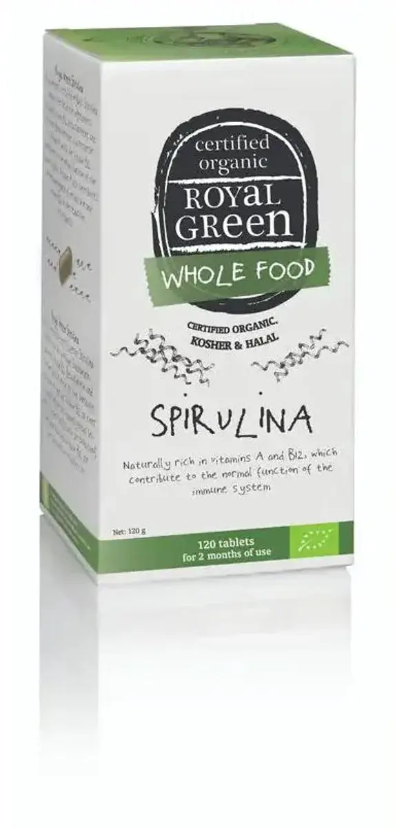 Royal Green Spirulina - 120 st