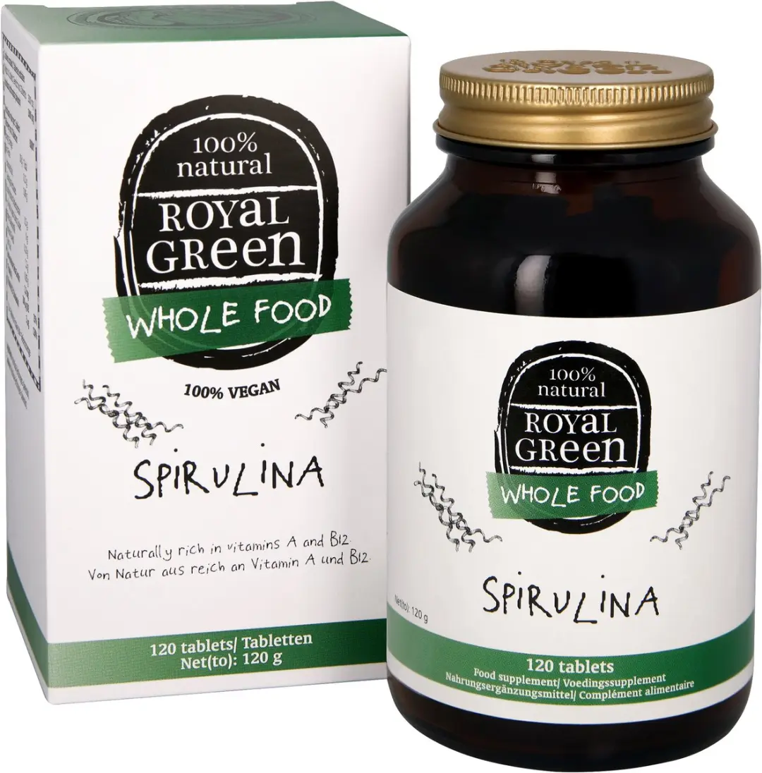 Royal Green Spirulina