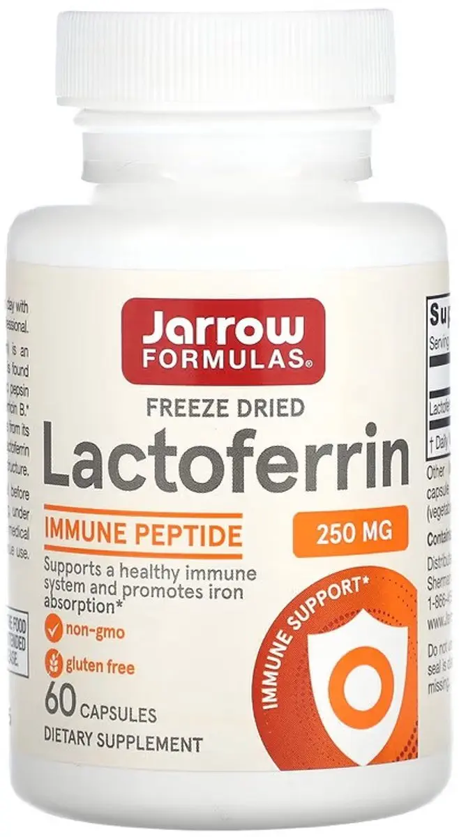 Jarrow Formulas Lactoferrin 250mg
