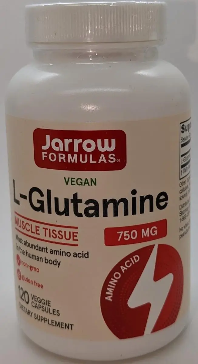 Jarrow Formulas Glutamine 750mg - 120 Capsules