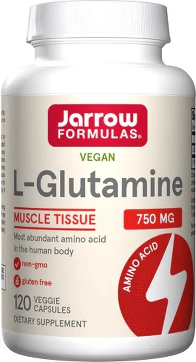 Jarrow Formulas Glutamine 750mg