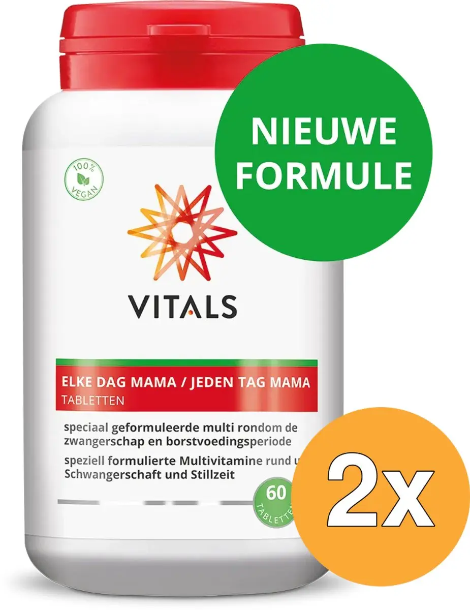Vitals Elke Dag Mama 120 Stuks
