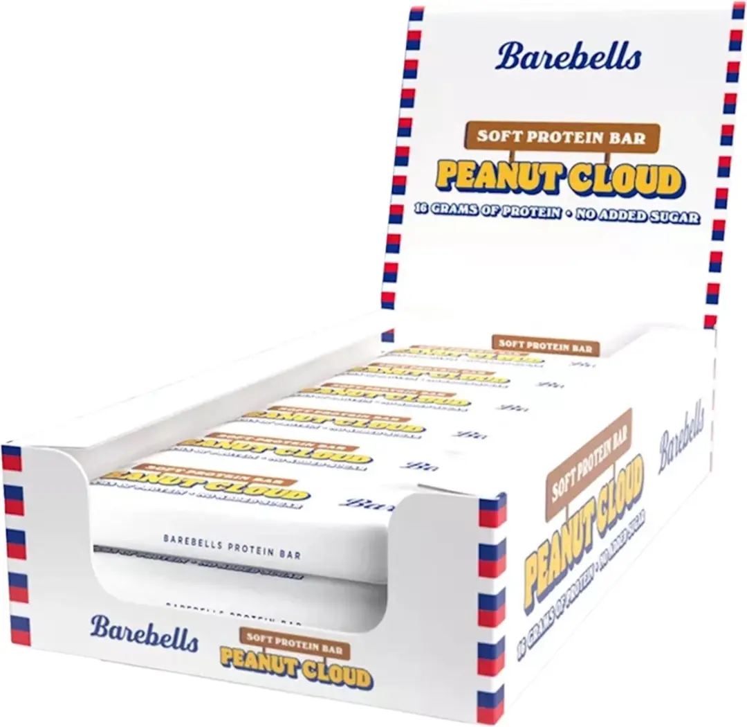 Barebells Soft Protein Bar Peanut Cloud