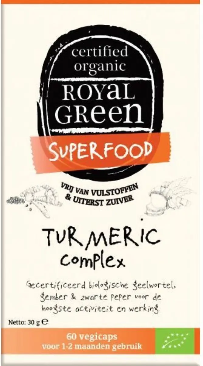 Royal Green Whey Proteïne 600g