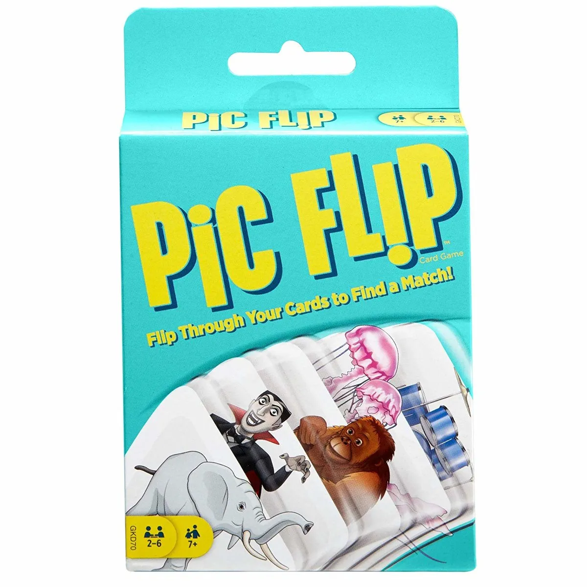 Mattel Games Flip Pic