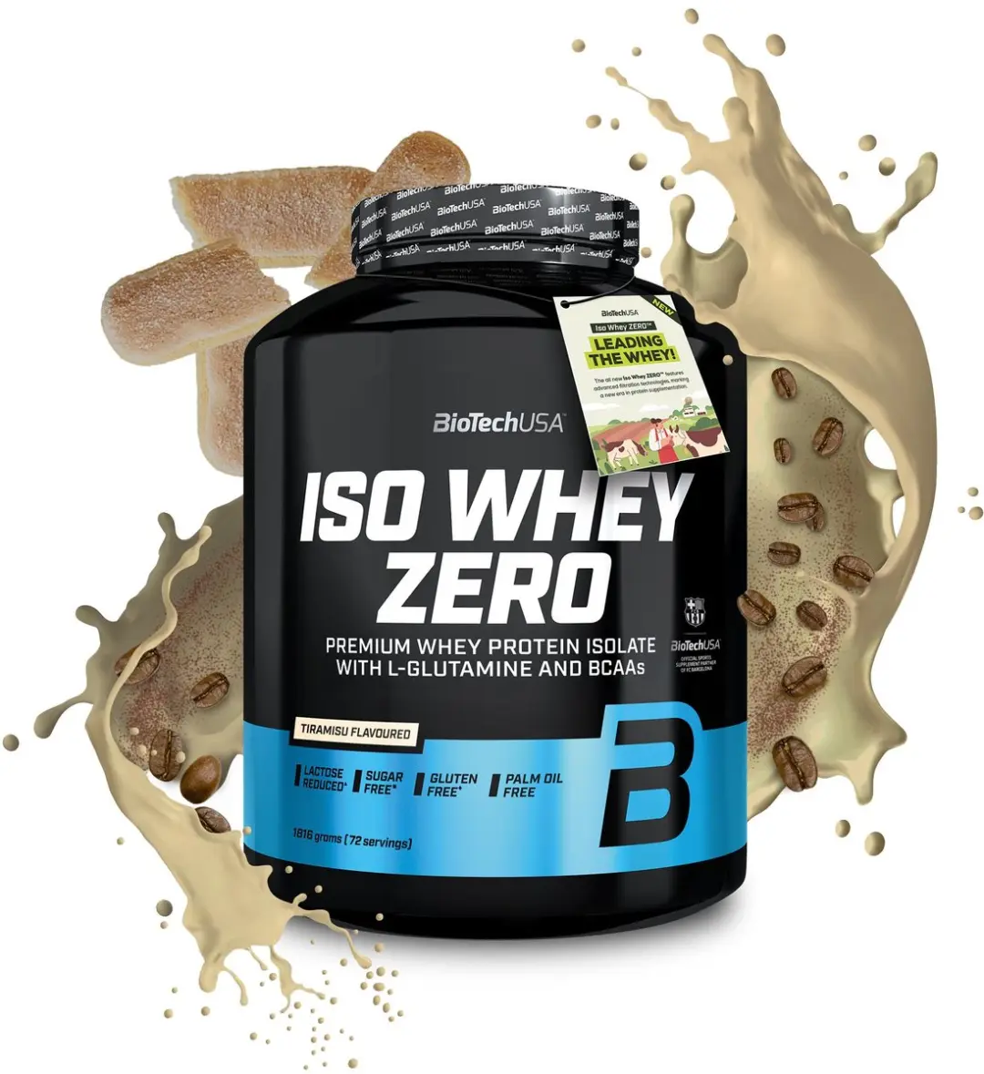 BioTechUSA Iso Whey Zero Tiramisu 1816g