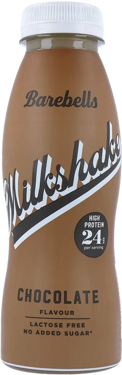 Barebells Milkshake-Chocolade 330 ml