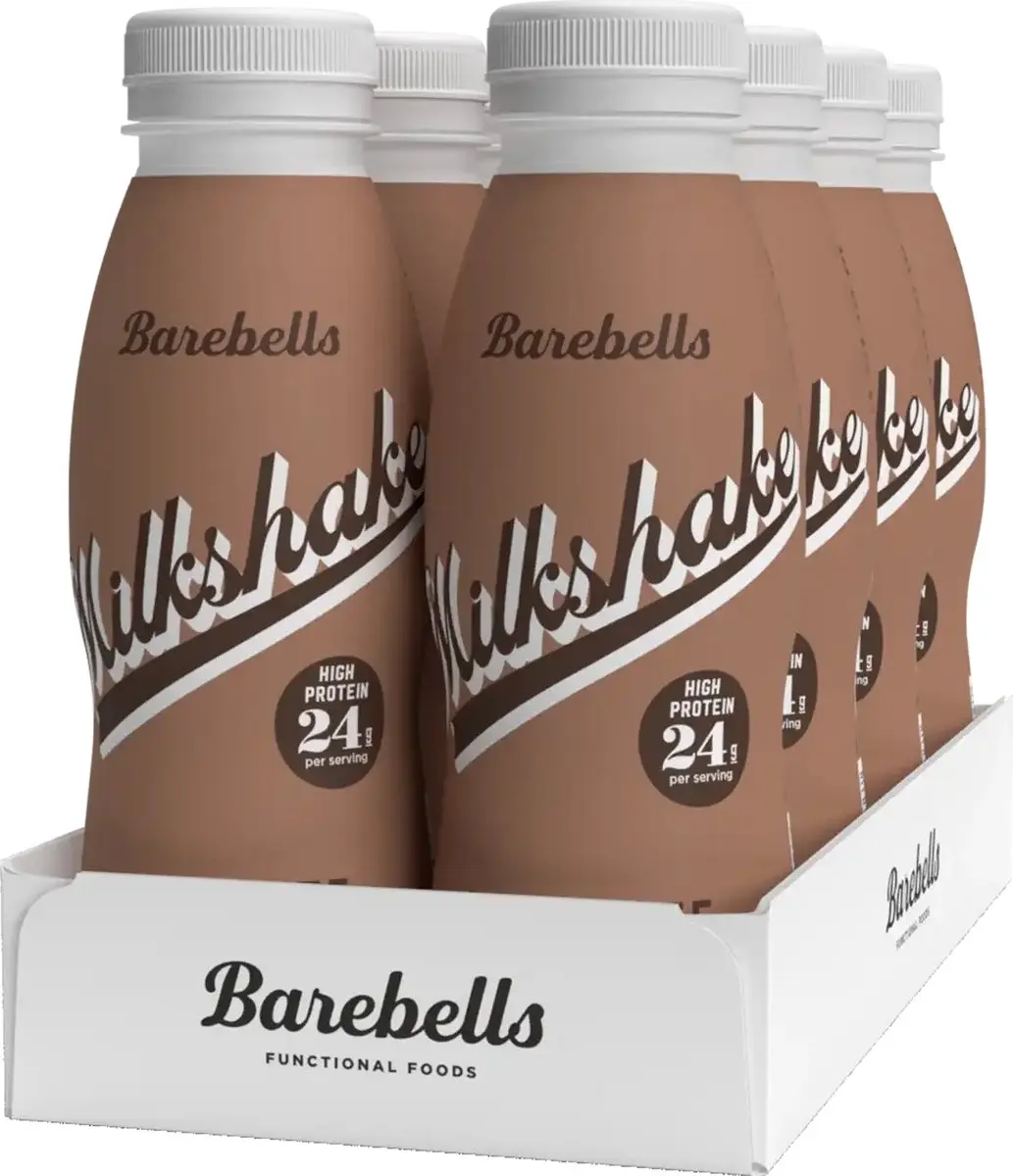Barebells Milkshake-Chocolade 330 ml