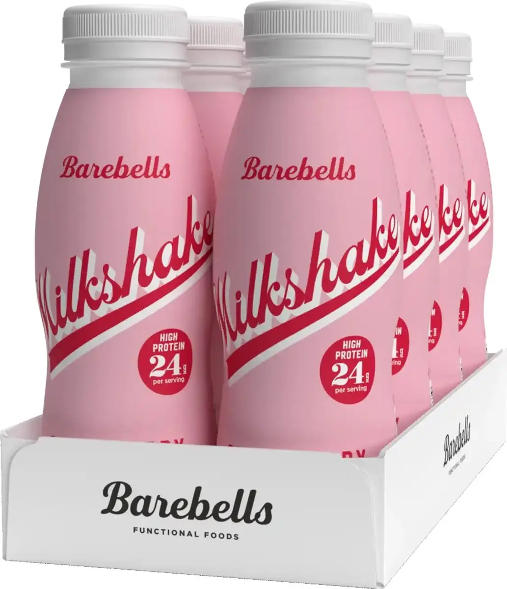 Barebells Milkshake-Chocolade 330 ml