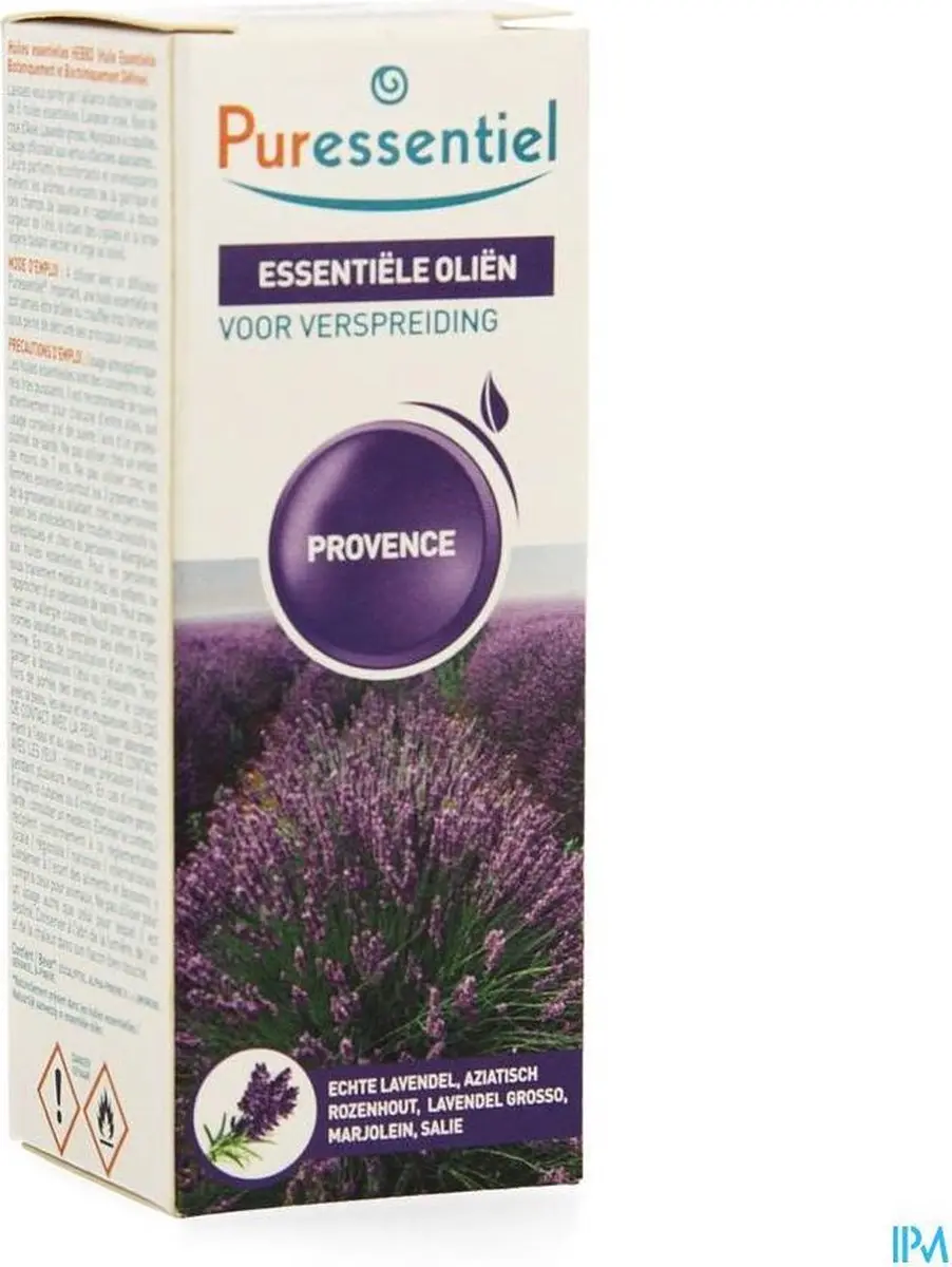 Puressentiel Etherische Oliën Provence Diffusie 30ml - afbeelding 6 van 6